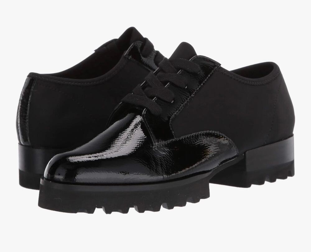 DONALD J. PLINER - Elee Lug Sole Oxfords - size 11 - L22